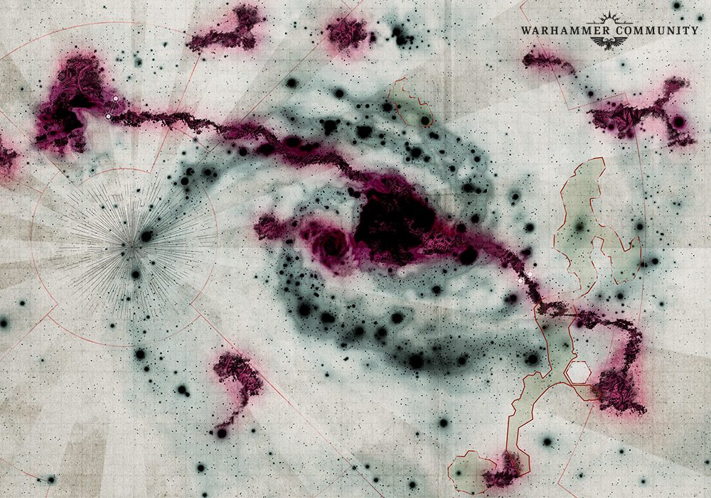 Historyof40k Oct06 GalaxyMap