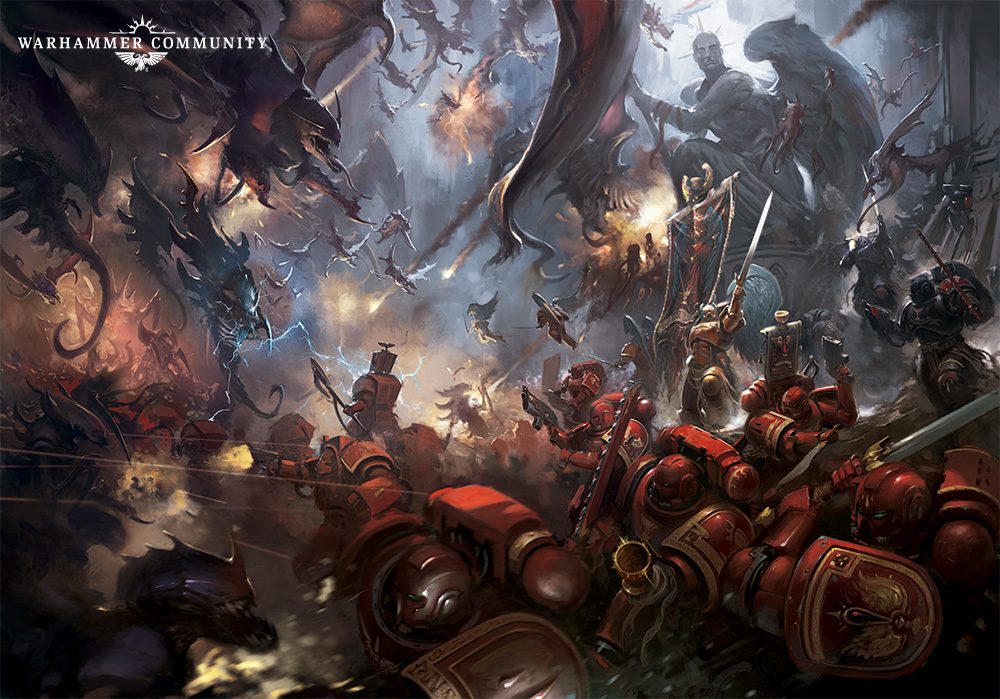 40k TyranLore Mar31 Troisième Guerre