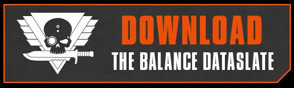 Téléchargez le Dataslate Kill Team Balance