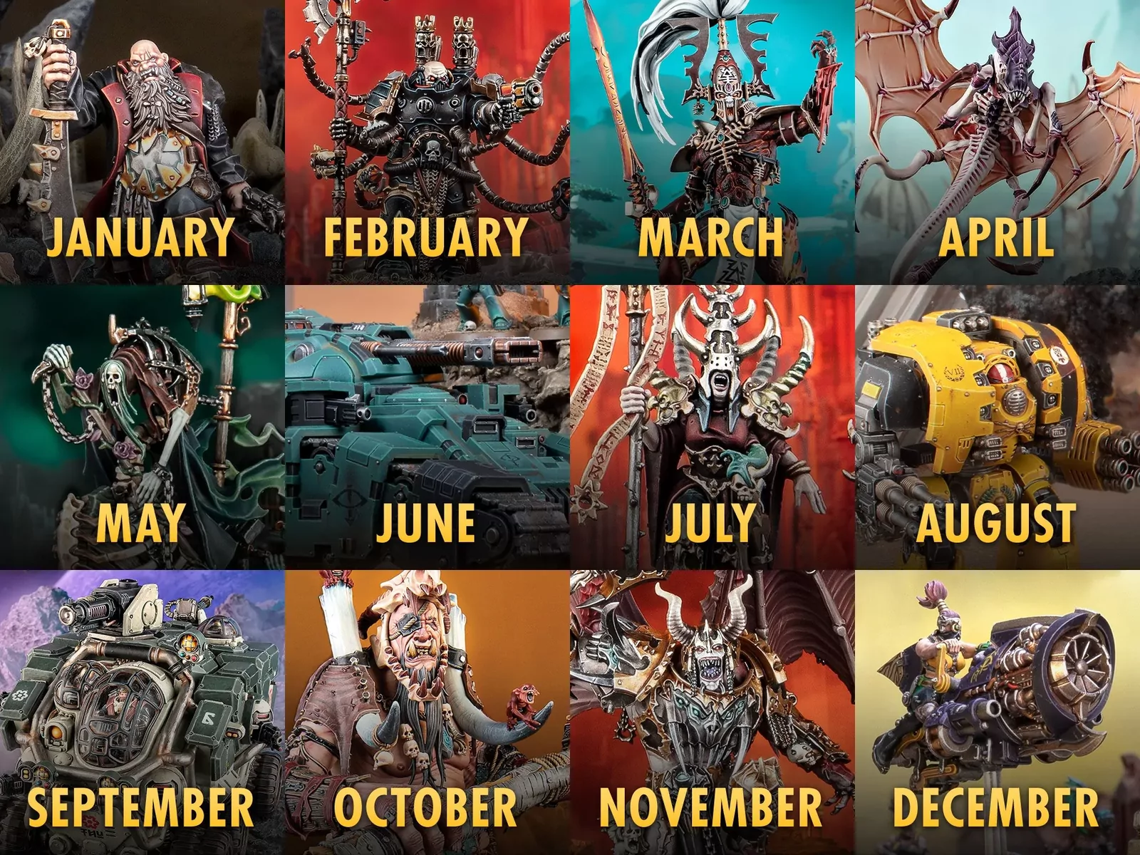 Calendrier MiniOfYear2022 Dec2