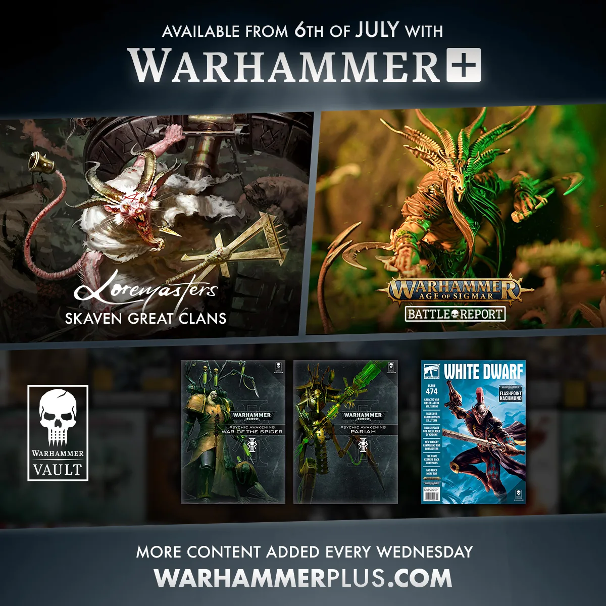 Calendrier Warhammer Plus