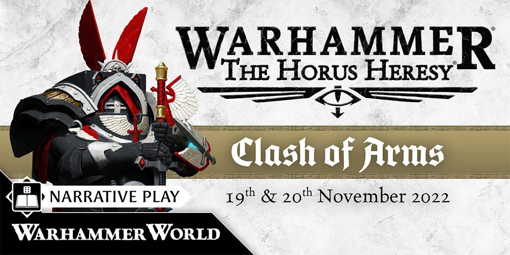 Warhammer : L'Hérésie d'Horus : Le Choc des Armes