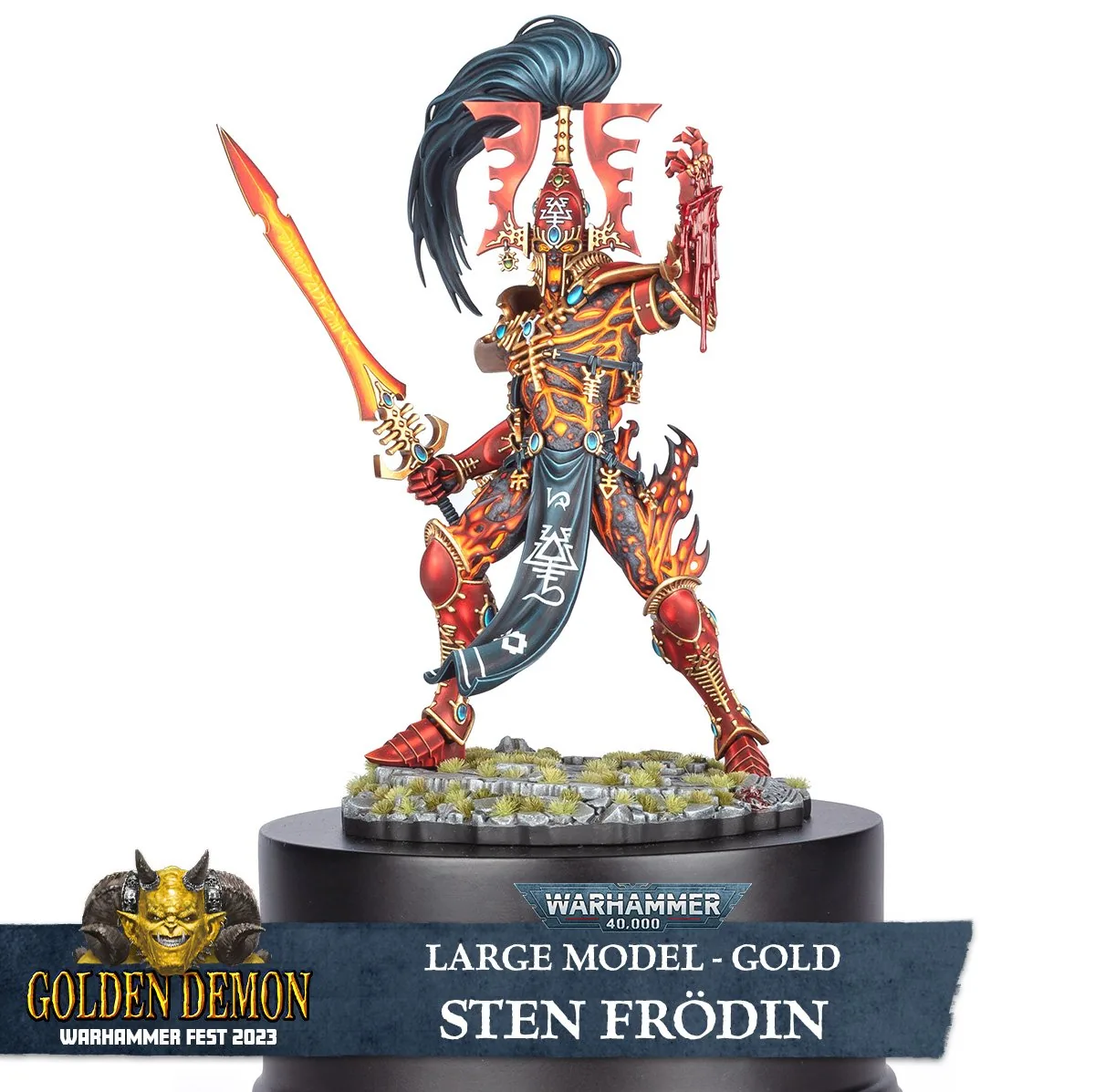 GoldenDemon FEST2023 40k Grand Or
