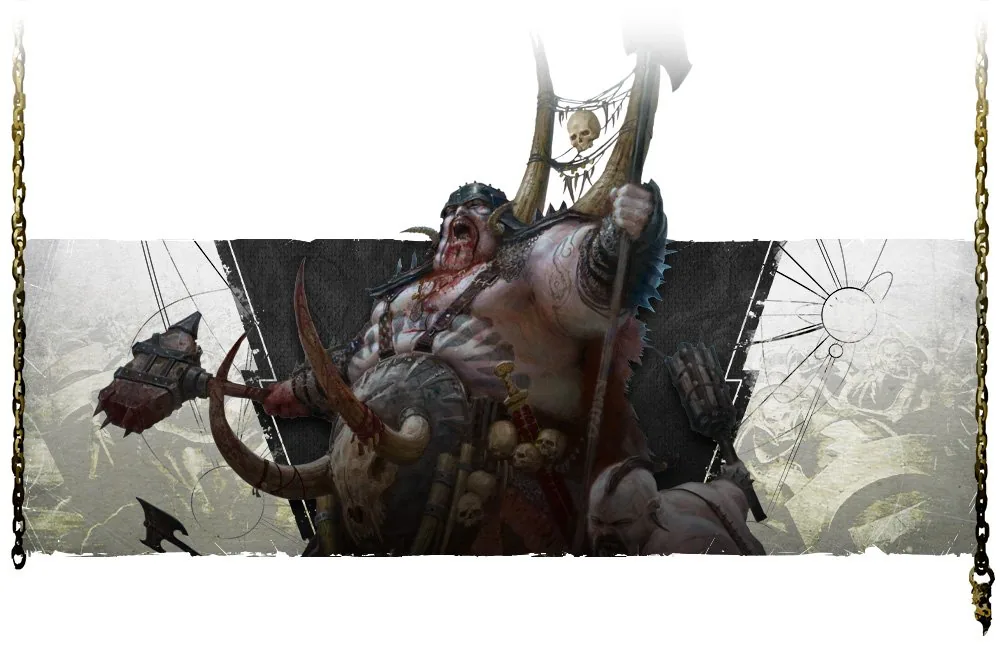 Chef de faction AoS Ogors