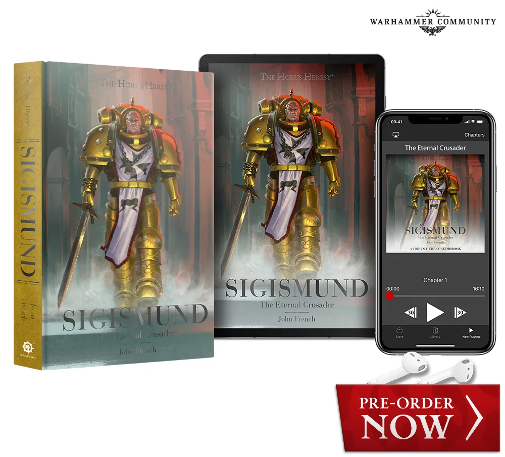 Pre-order Sigismund The Eternal Crusader now