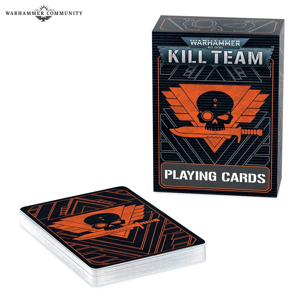 Cartes à jouer Kill Team