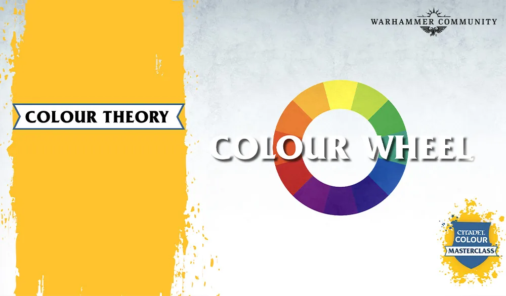 Roue des couleurs