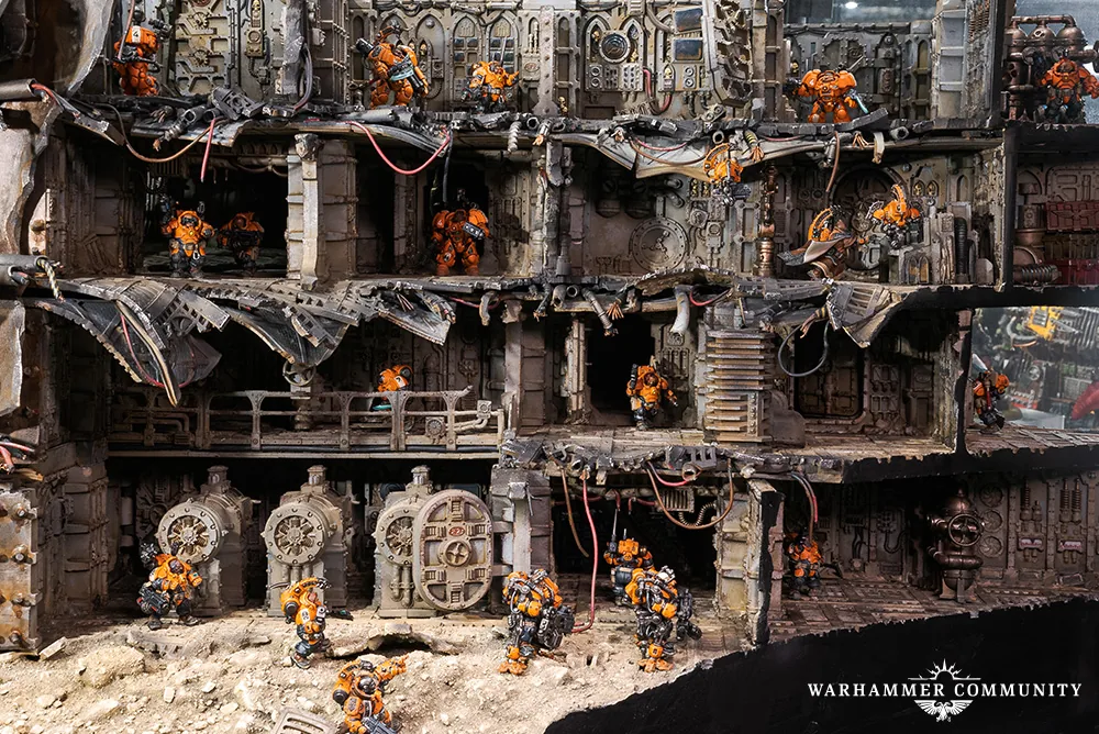40k Votann Diorama Oct28 Contenu2