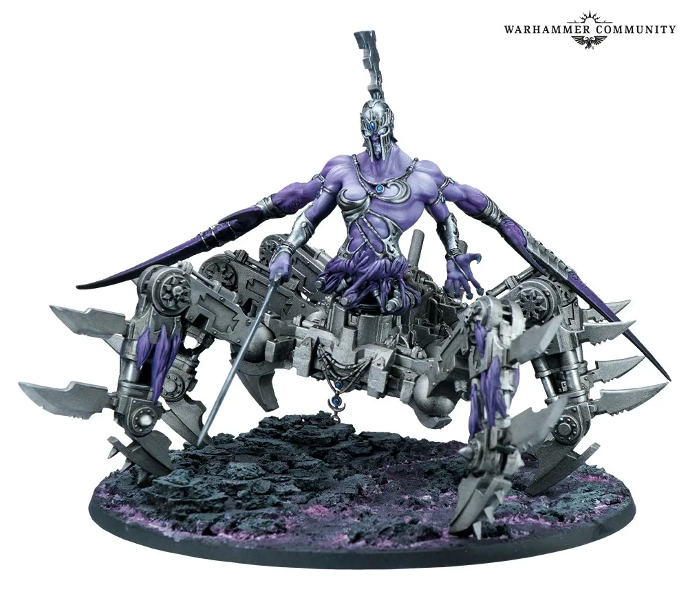Broyeur d'âmes de Slaanesh