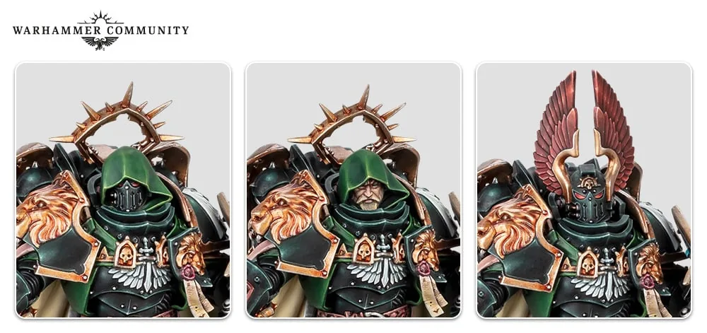 40k PeintureLion Apr12 Têtes