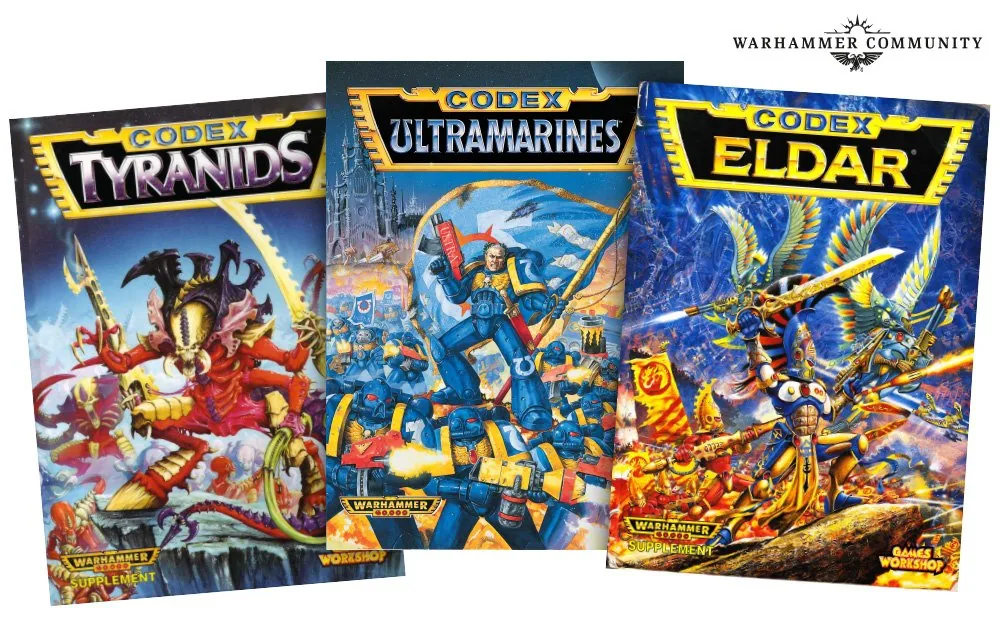 Historyof40k Oct06 2ndCodex