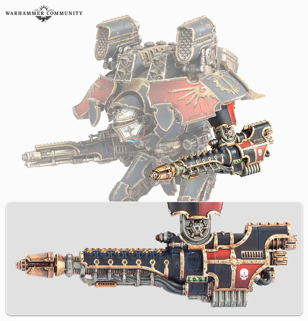 Warlord Titan Graviton Ruinator