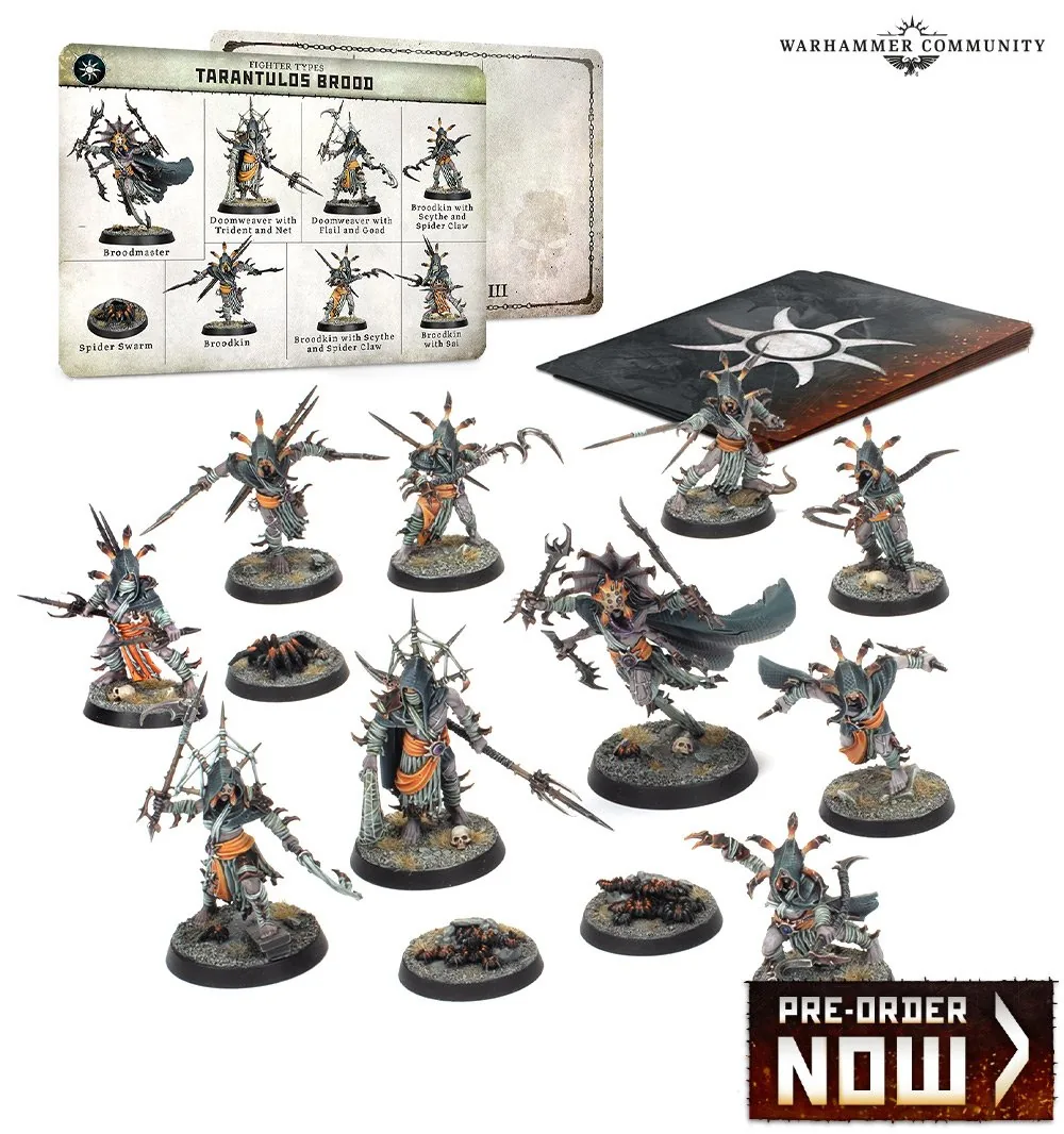 GWPreOrder May21 Tarantulos