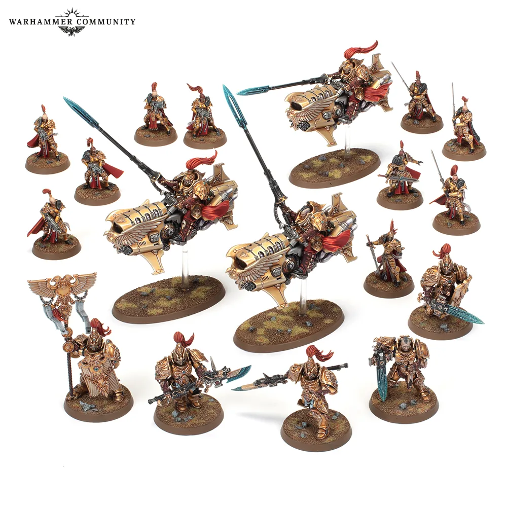 Combat Patrol: Adeptus Custodes