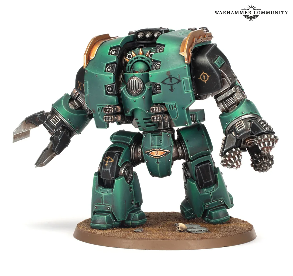 Dreadnought de siège Léviathan