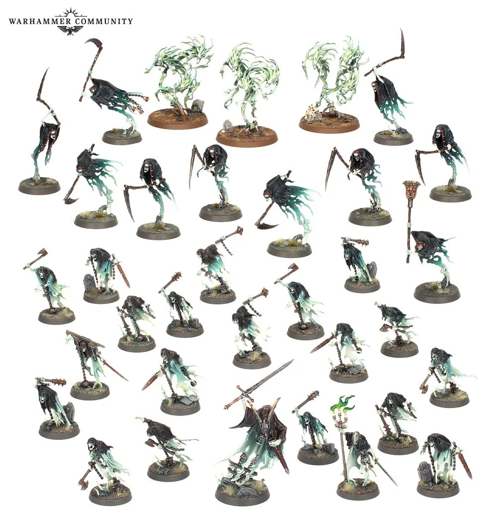 Avant-garde : Nighthaunt