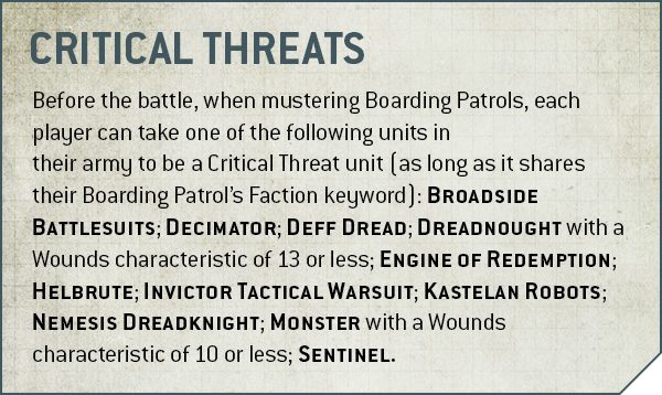 40k BAArksV Apr14 Critical Threats