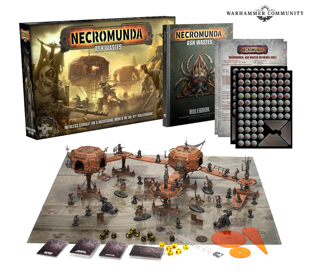 Necromunda Ash Wastes box set
