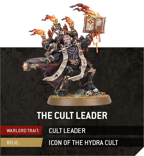 Le chef de culte