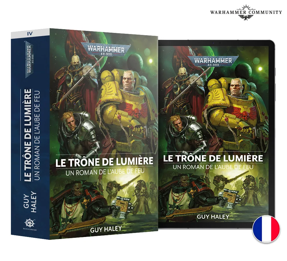 Trône de lumière (français)