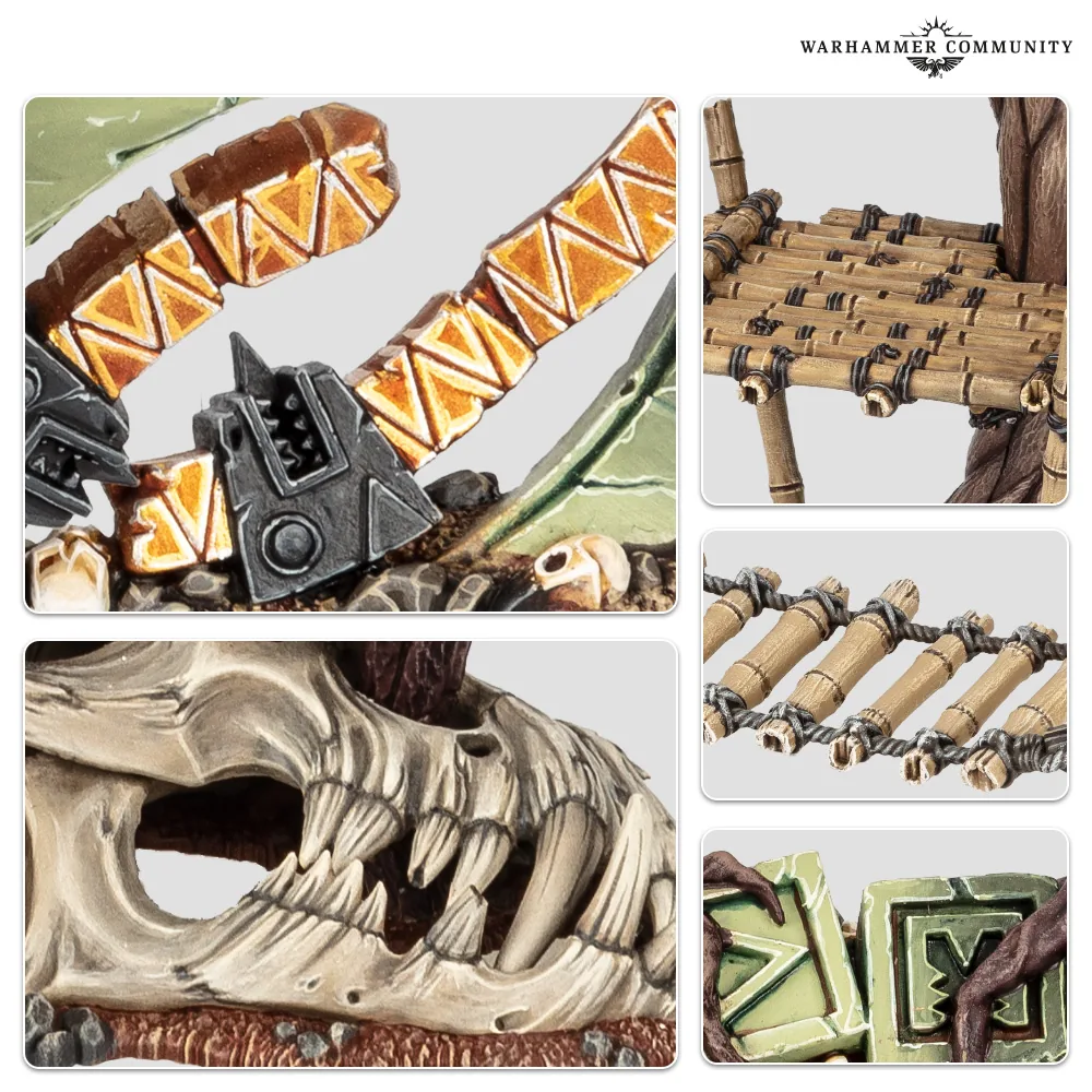 Détails du terrain Warcry