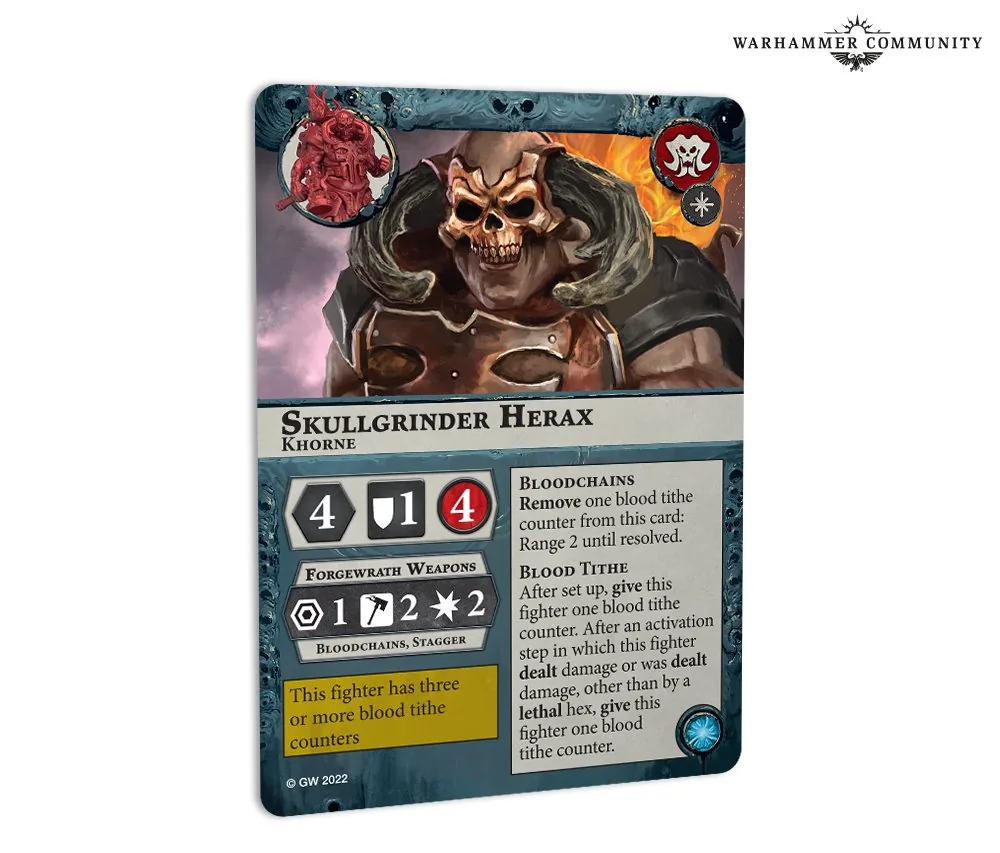 Crâne broyeur Herax Carte