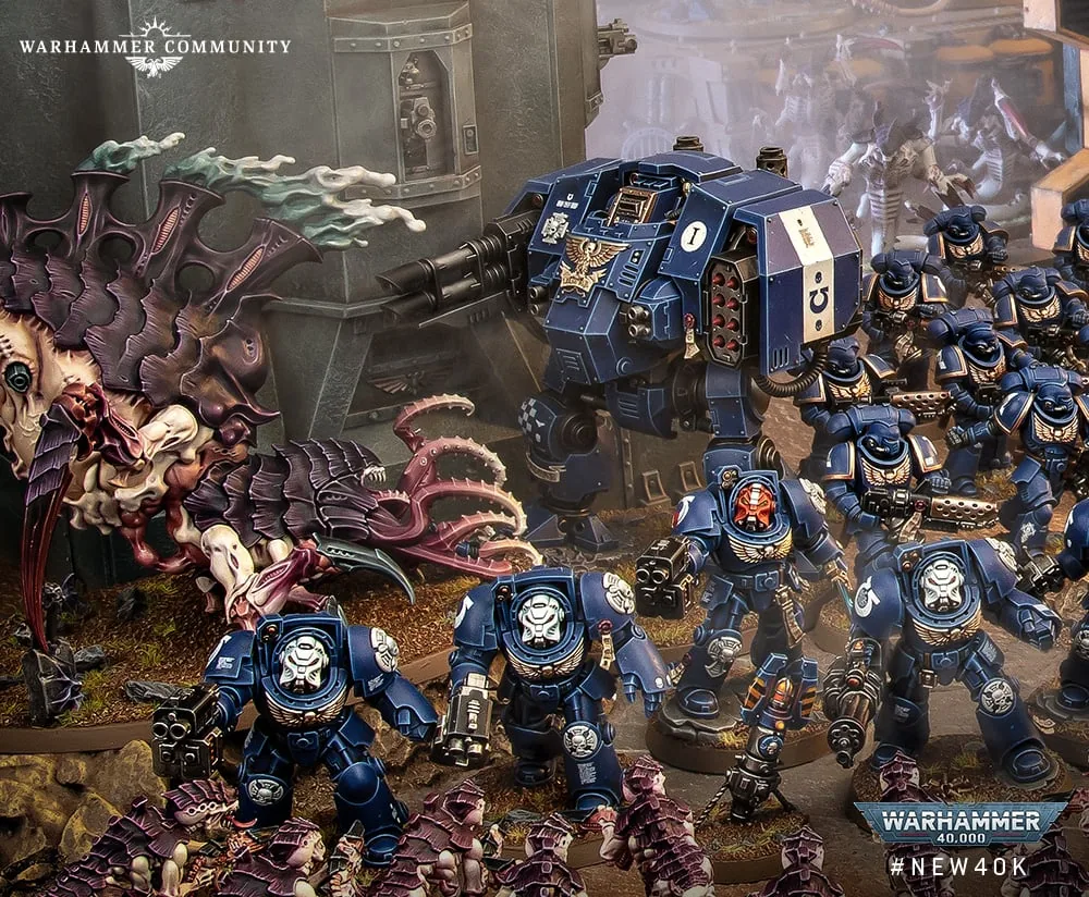 40k Ballistus 18 mai Terrain