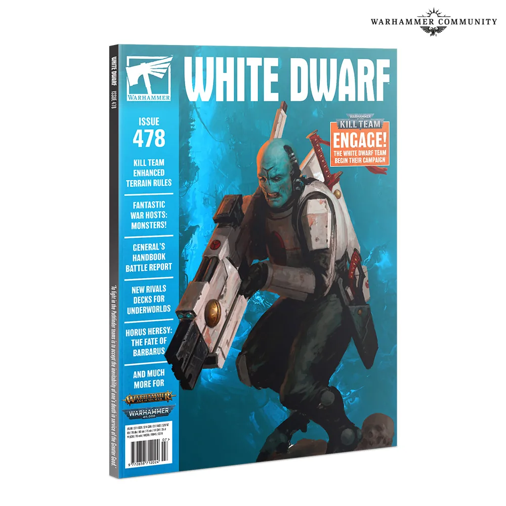 Couverture du nain blanc 478