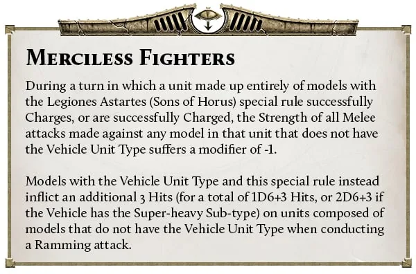 HHLegionFocus SonsOfHorus May27 Rule1