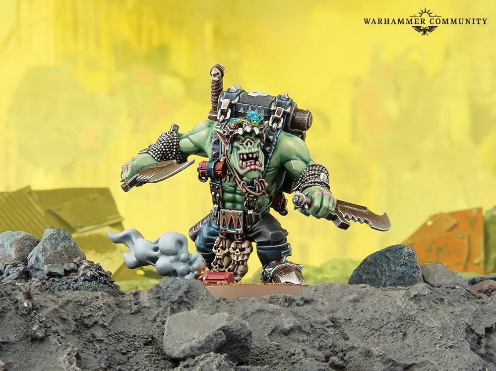 40k Snickers Mar 09 Mini