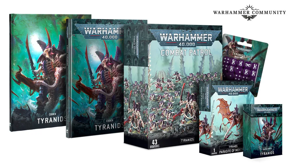 SundayPreview May22 TyranidReleases