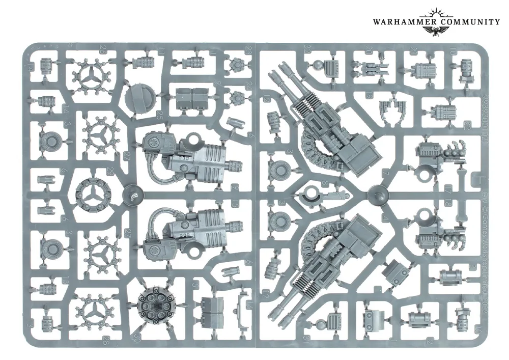Léviathan Sprue