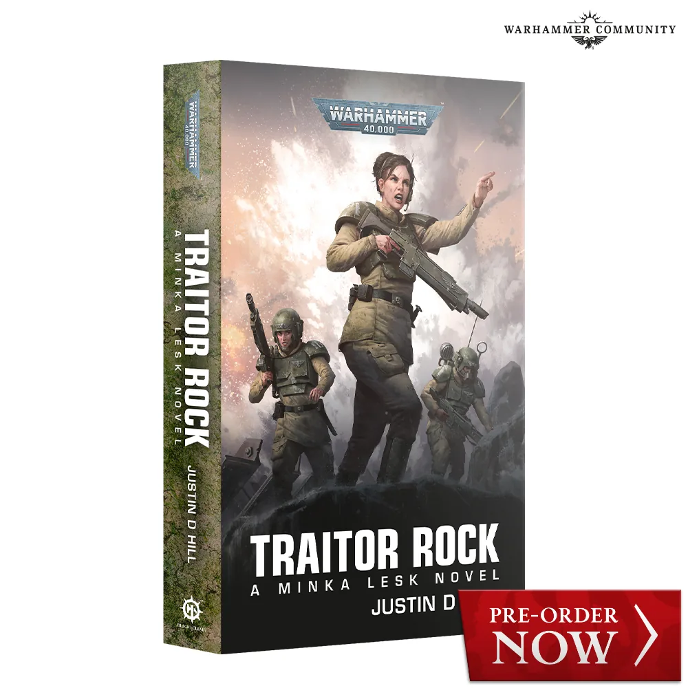 Pre-order Traitor Rock now