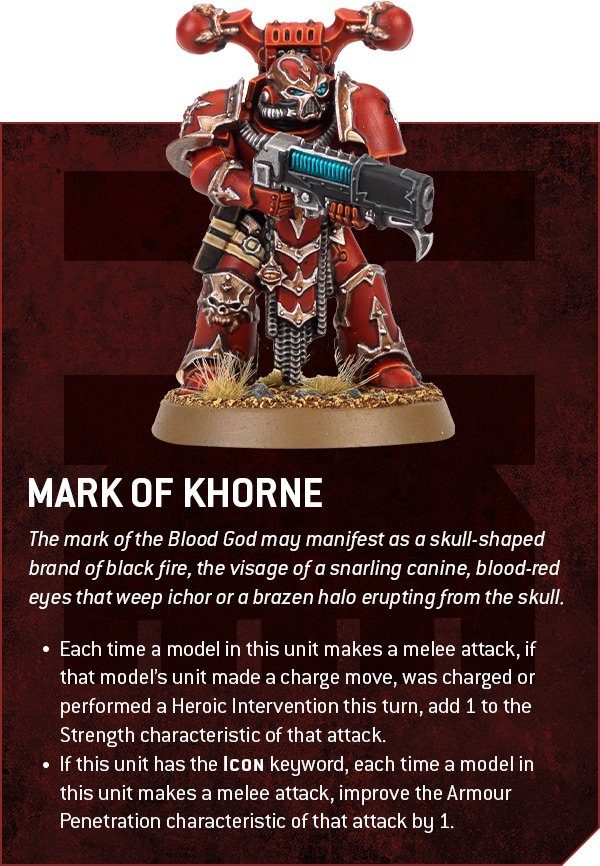 Marque de Khorne