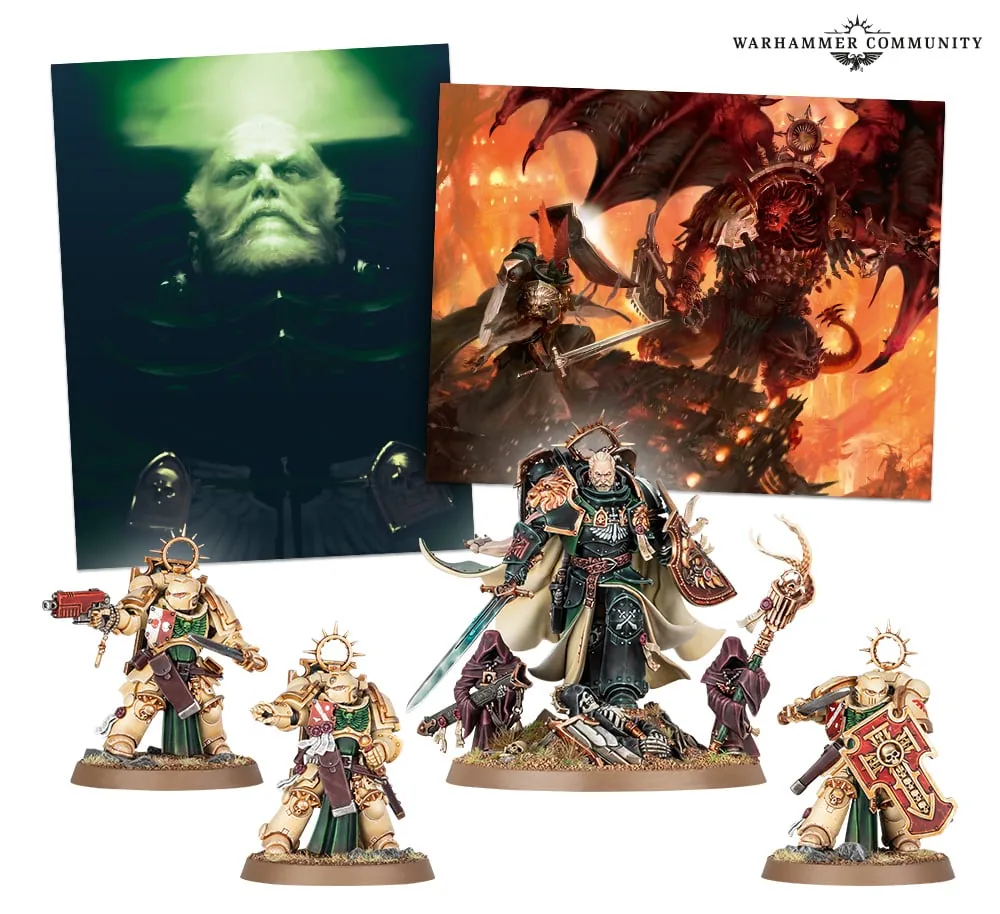 40k LionRules Mar28 Produit