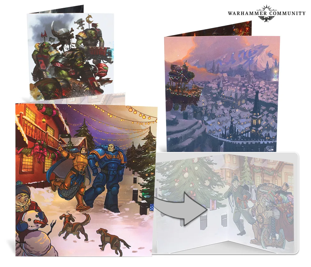 SundayPreview Sep25 XMAS Cards