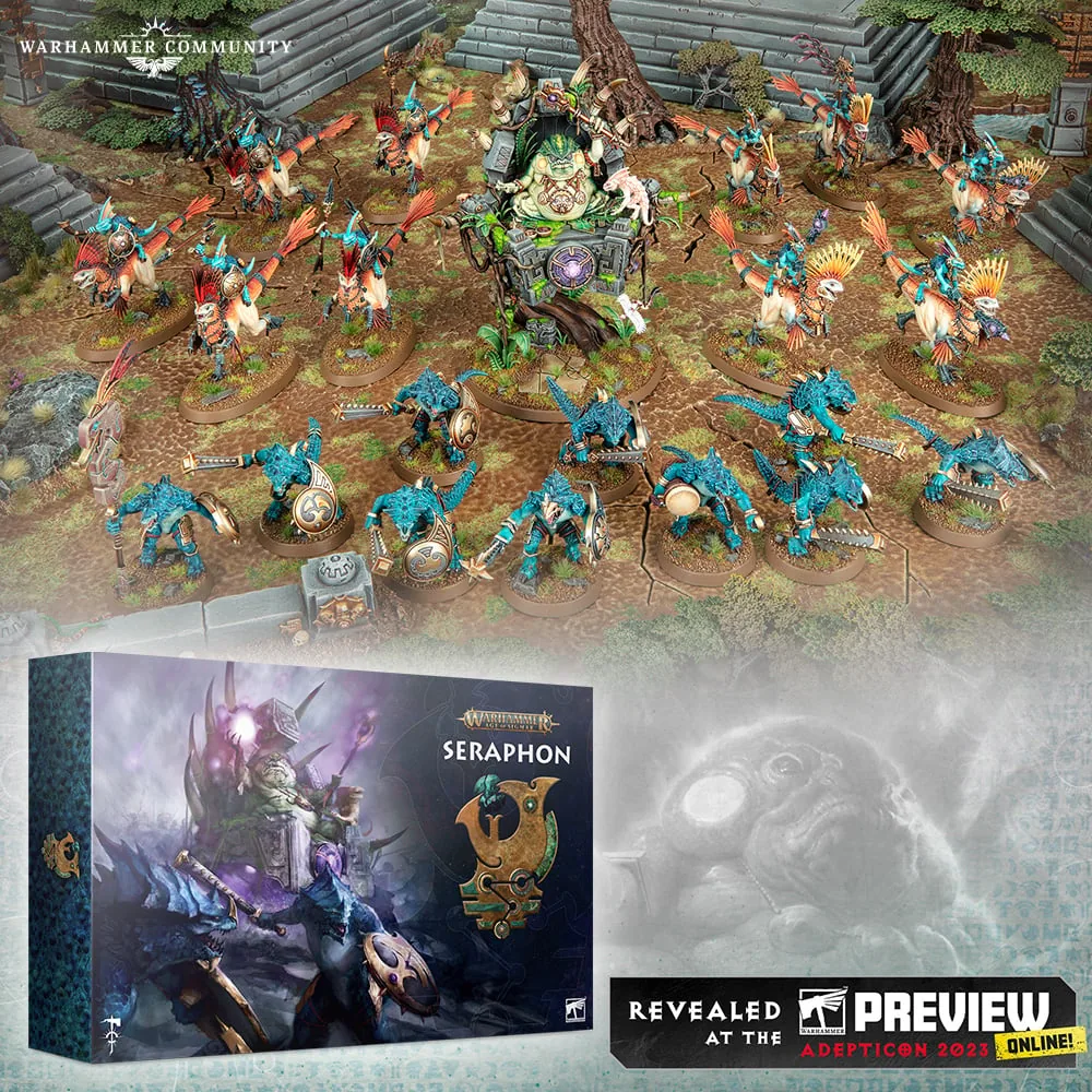 Adeppticon05 AoS Seraphon Image1