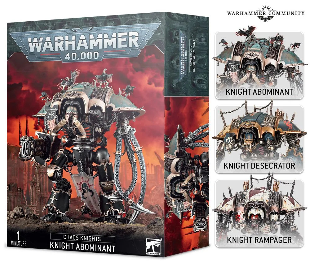 SundayPreview May22 40k 03 KnightAbominant
