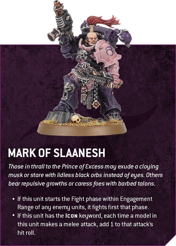 Marque de Slaanesh