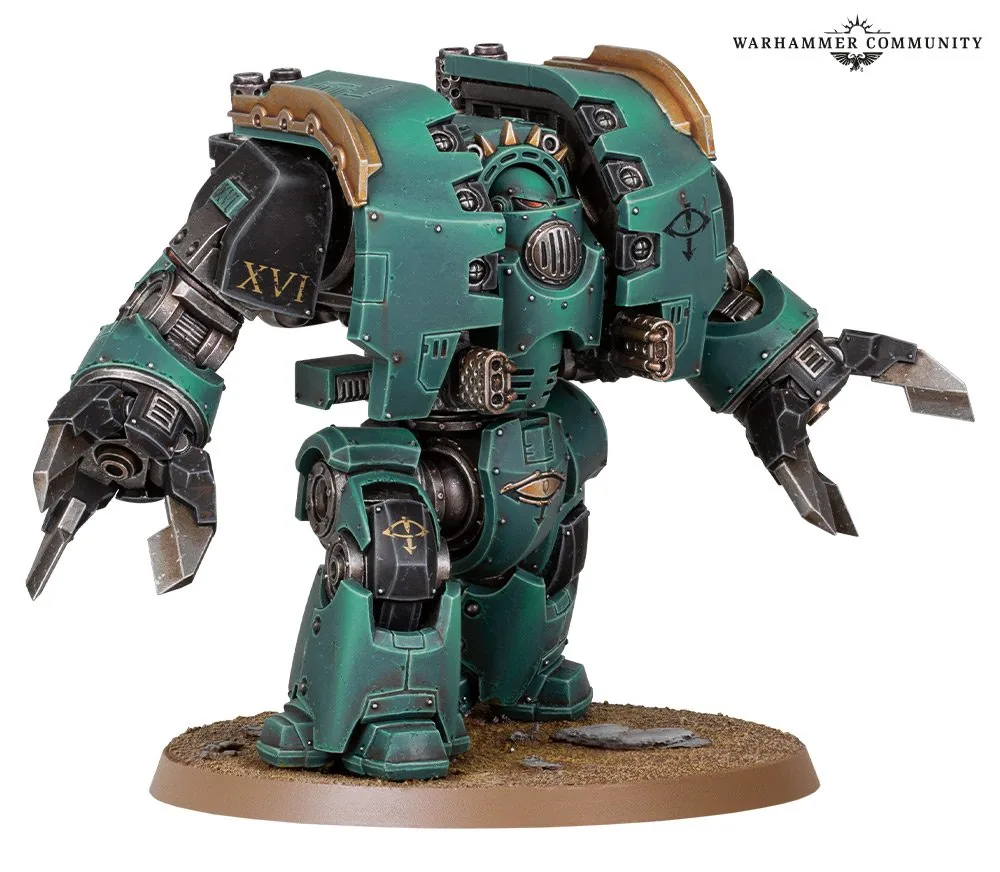 Dreadnought de siège Léviathan