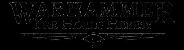 HorusHeresy2022 Black 600Wide LOGO