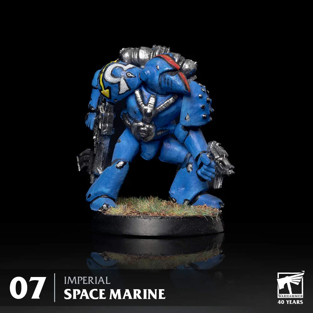 40ans Minis 07 ImperialSpaceMarine