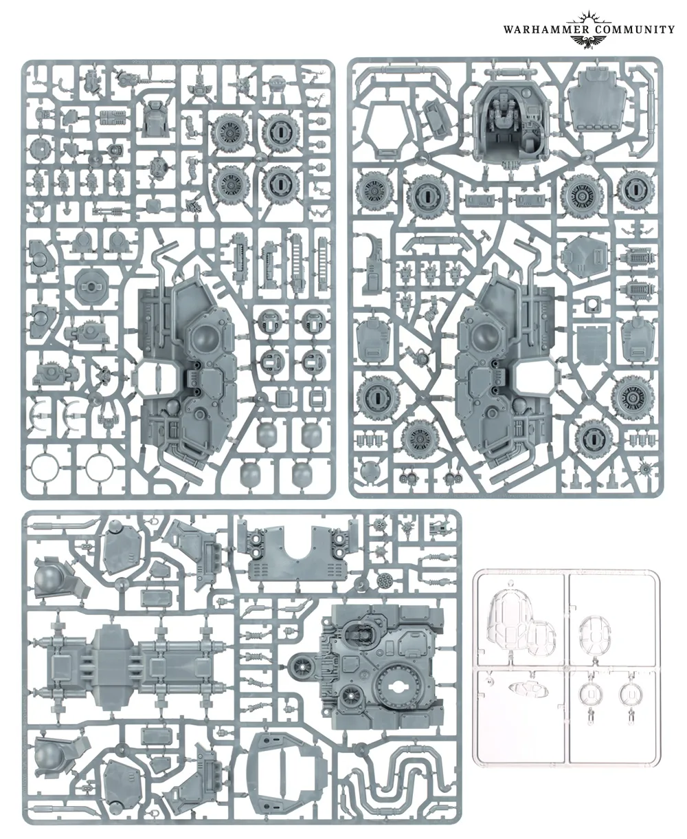 LoVLandFortress Oct18 Sprues