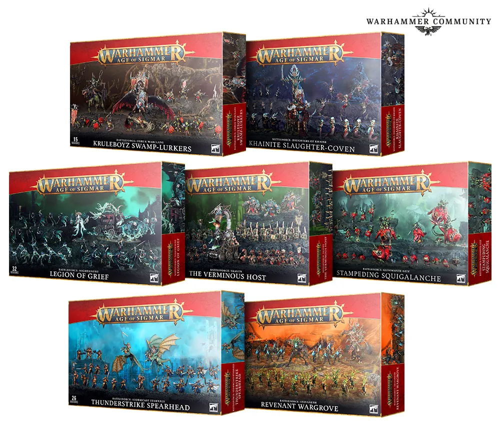 Boîtes AoSBattleforces Nov07