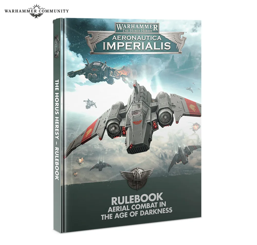 Warhammer: L'hérésie d'Horus - Livret de règles d'Aeronautica Imperialis