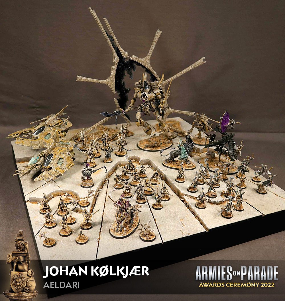 Récompenses AoP2022 26 novembre 40k Bronze1