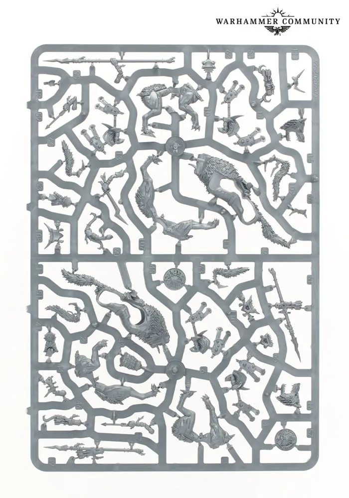 AoS SnarlfangsKitFocus Jan23 Sprues3