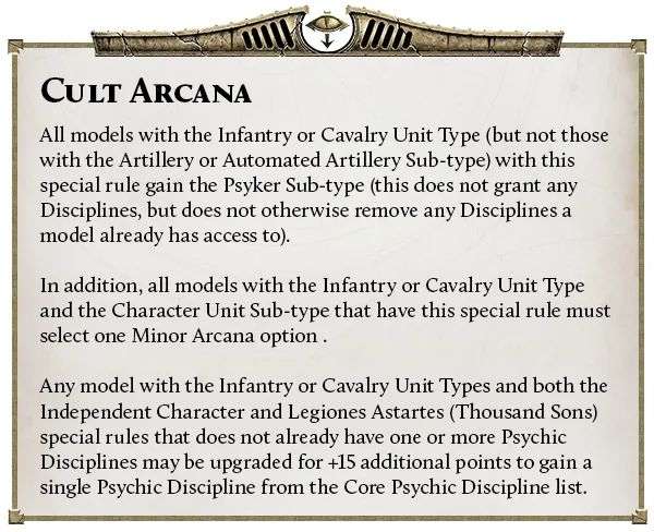 HHLegionFocus ThousandSons May26 Rule1