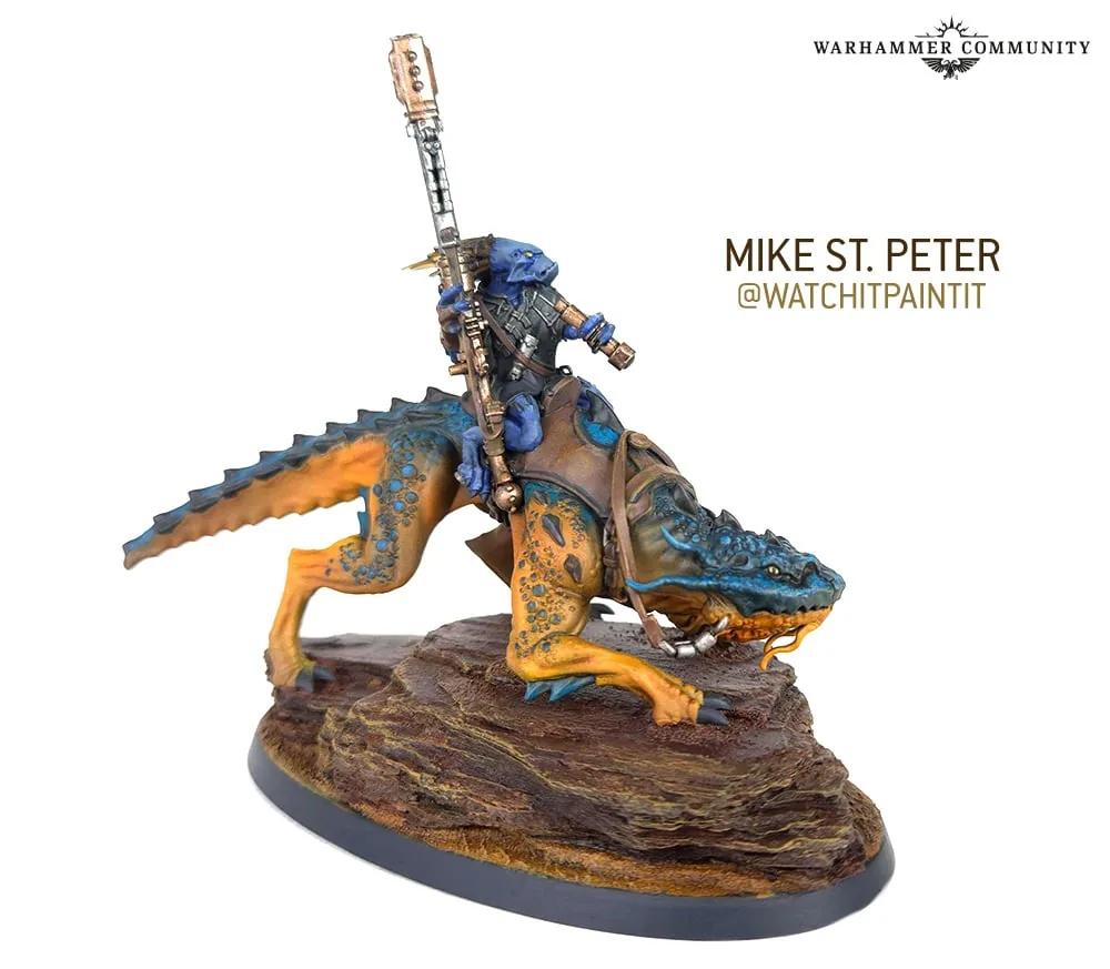 40k InfluKroot 26 avril LoneSpear Mike