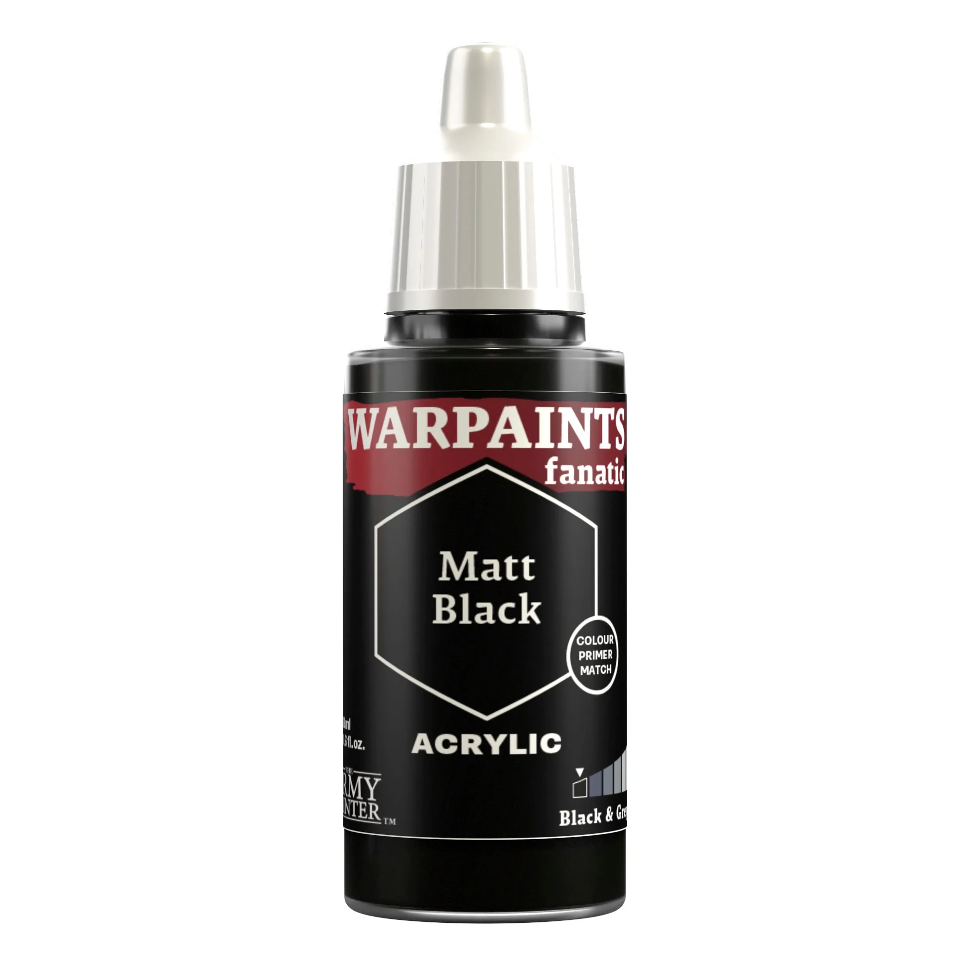 Pot de peinture acrylique Warpaints Fanatic The Army Painter pour figurines